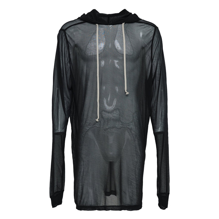 Hoodie Viscose Crepe Jersey