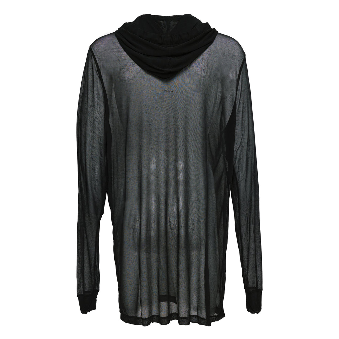 Hoodie Viscose Crepe Jersey