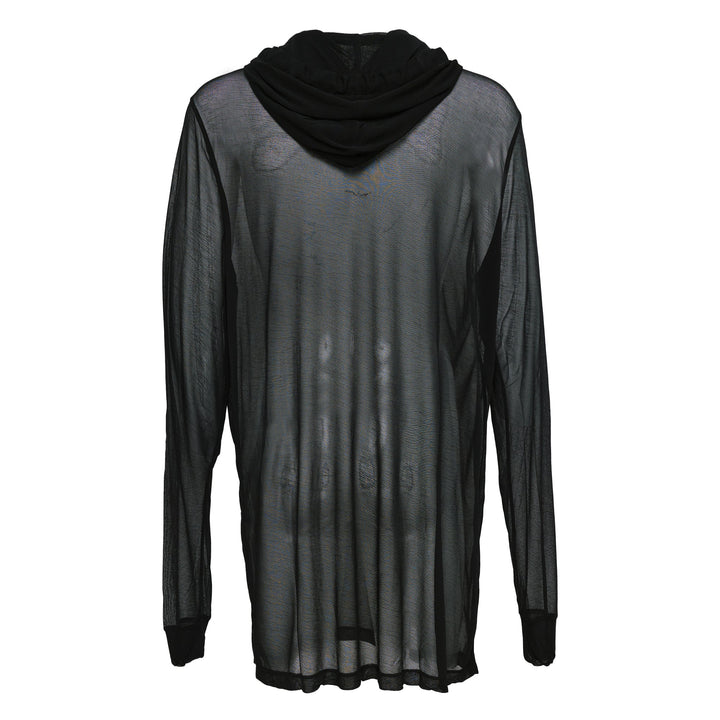 Hoodie Viscose Crepe Jersey