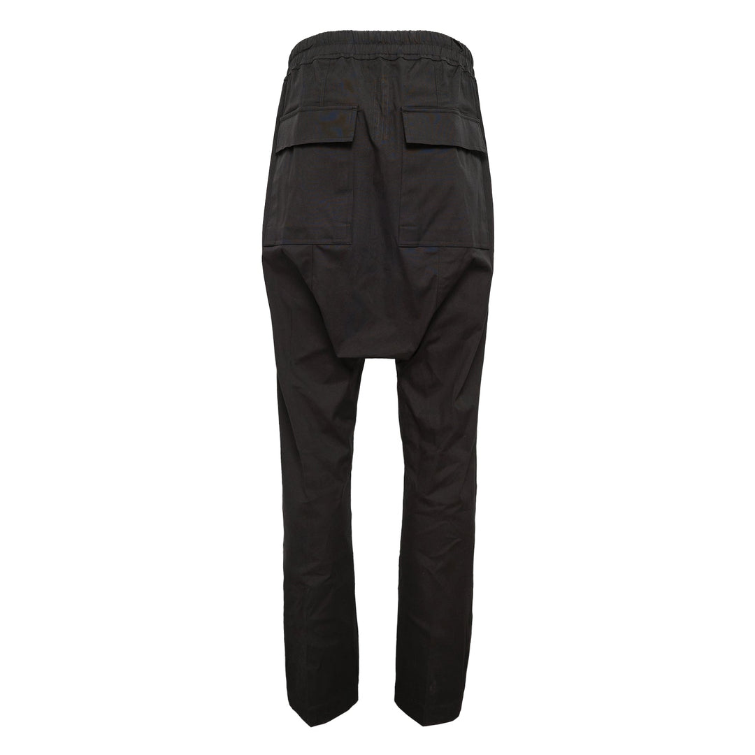 Drawstring Long Heavy Cotton Pants