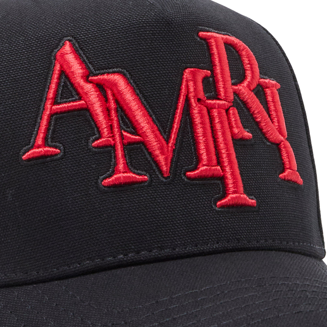 Staggered Canvas Hat