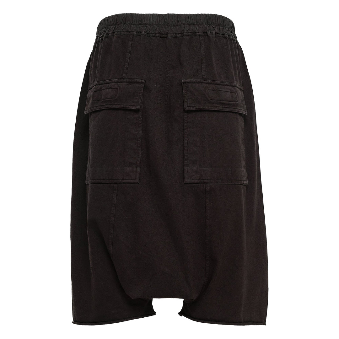 Drawstring Pods Compact Cotton Jersey