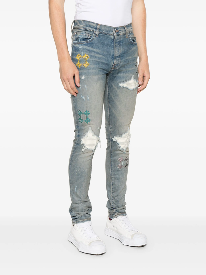 AMIRI MA Quad Cut Out MA1 Jeans