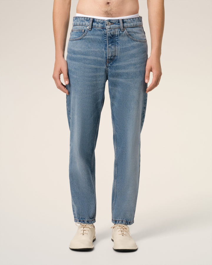 Tapered Fit Jeans