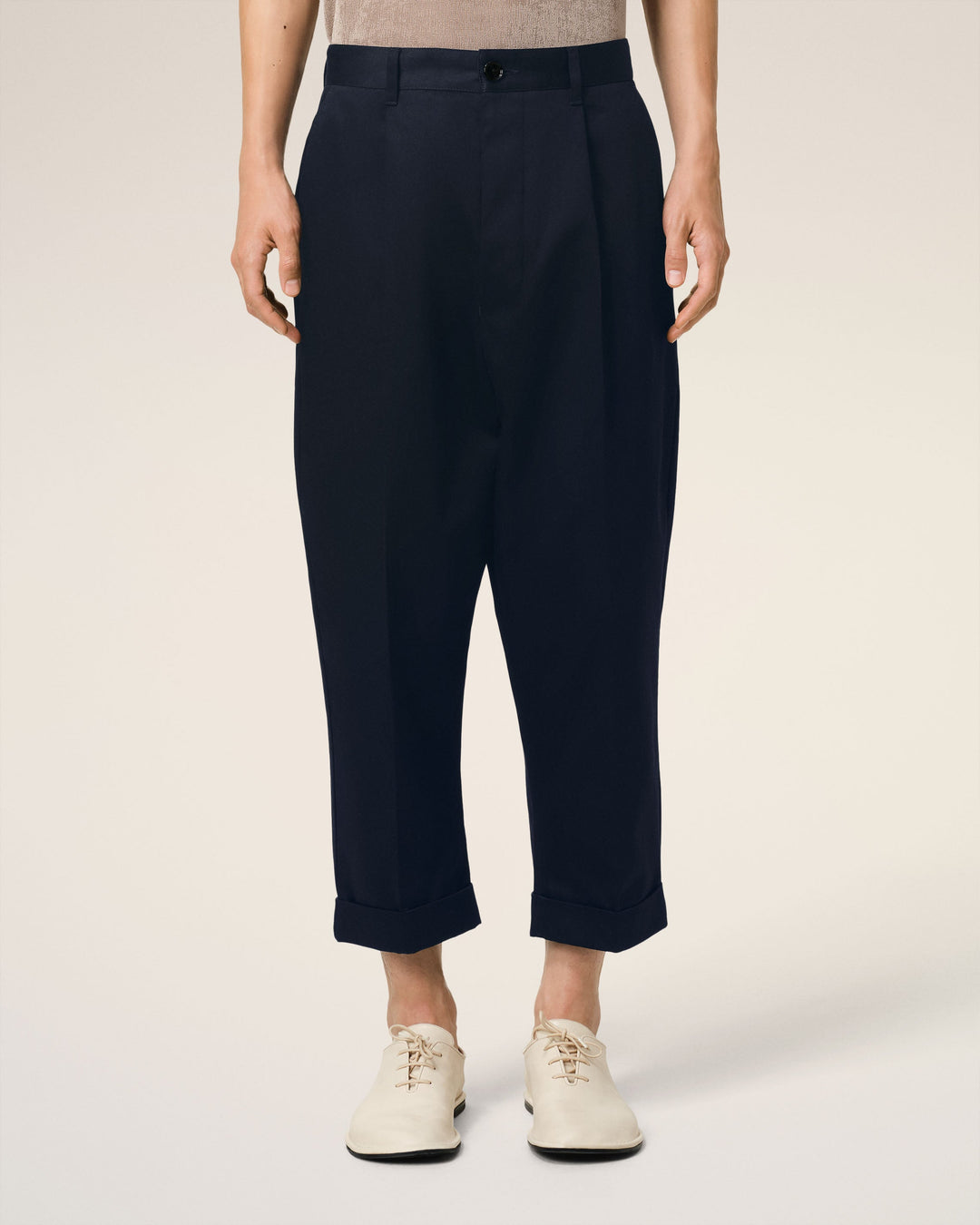 Carrot Oversized Trousers