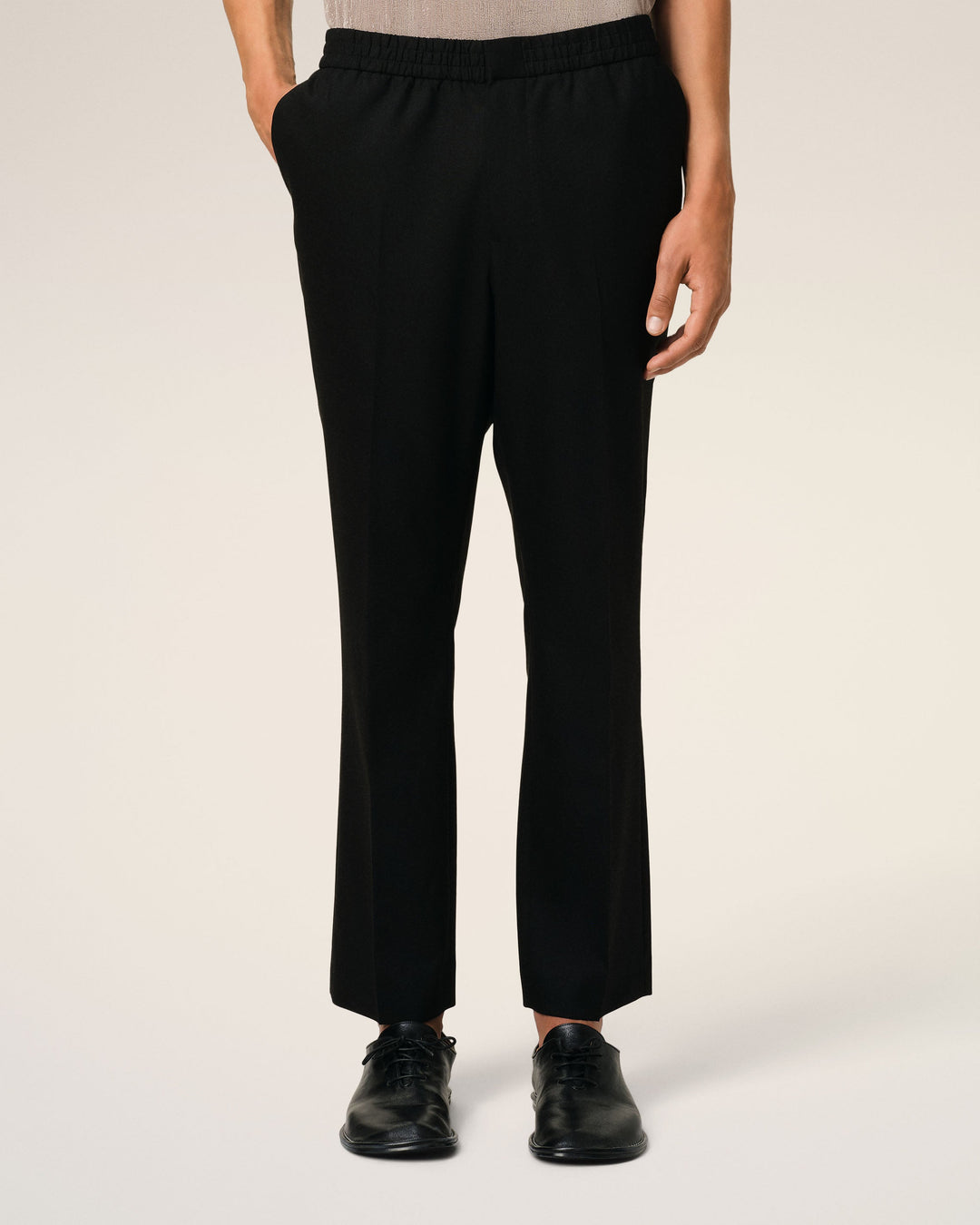 Elasticated Waist Pant