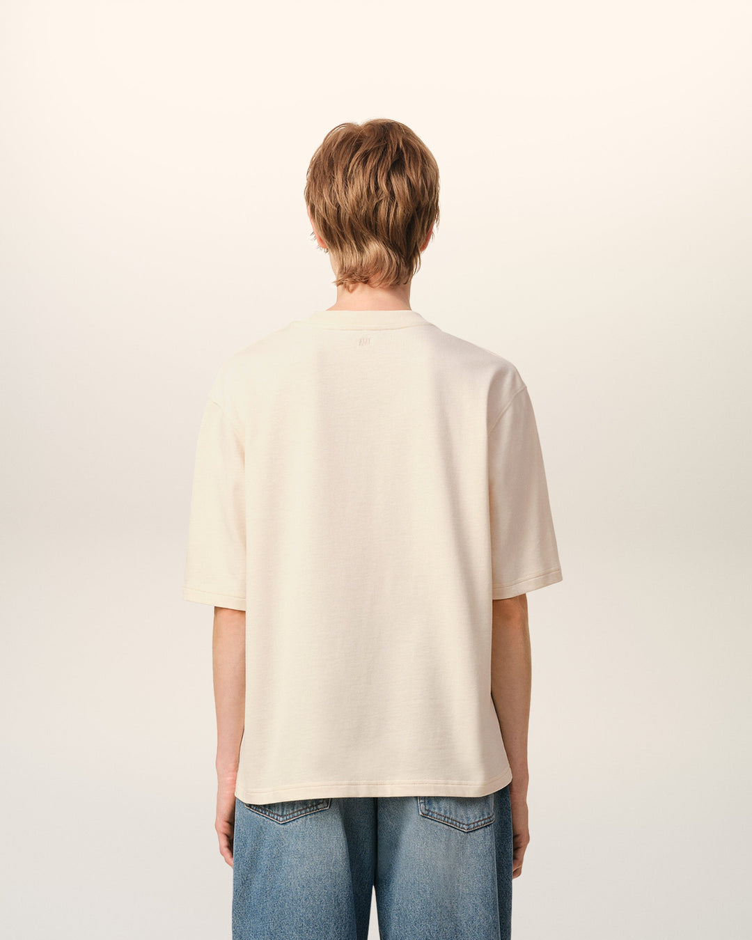 Ami Paris Patch T-Shirt