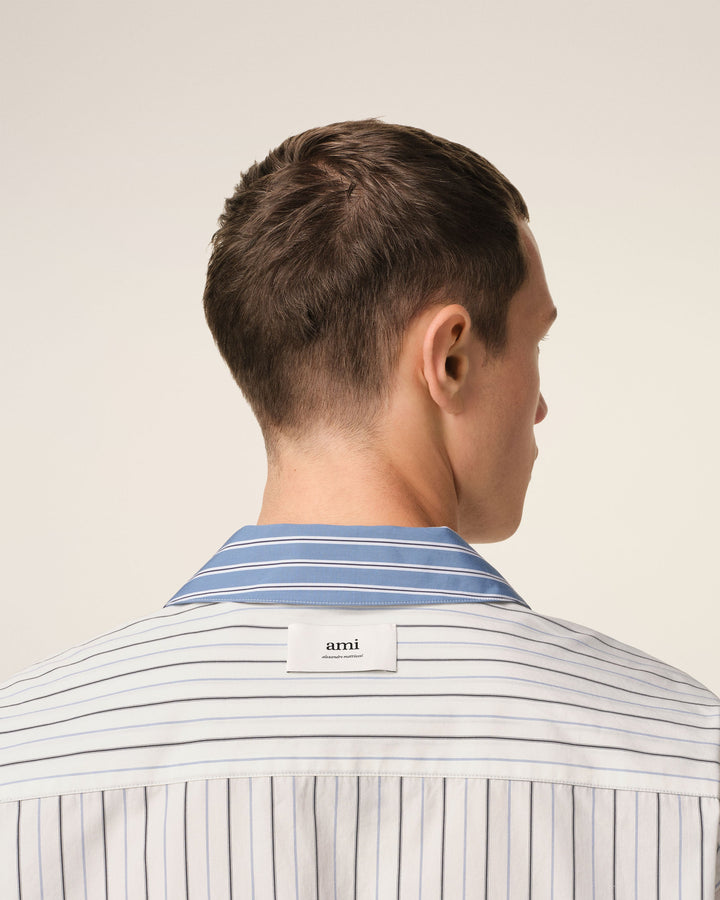 Camp Collar Boxy Shirt