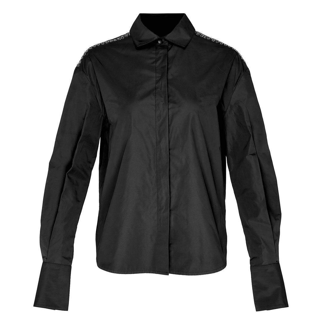 Sheen Parachute Shirt