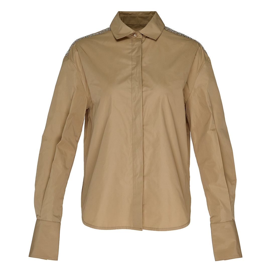 Sheen Parachute Shirt