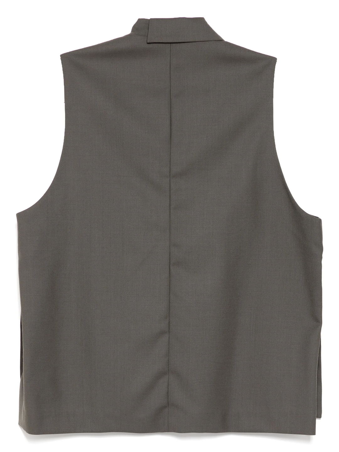 Wide Tailored Vest