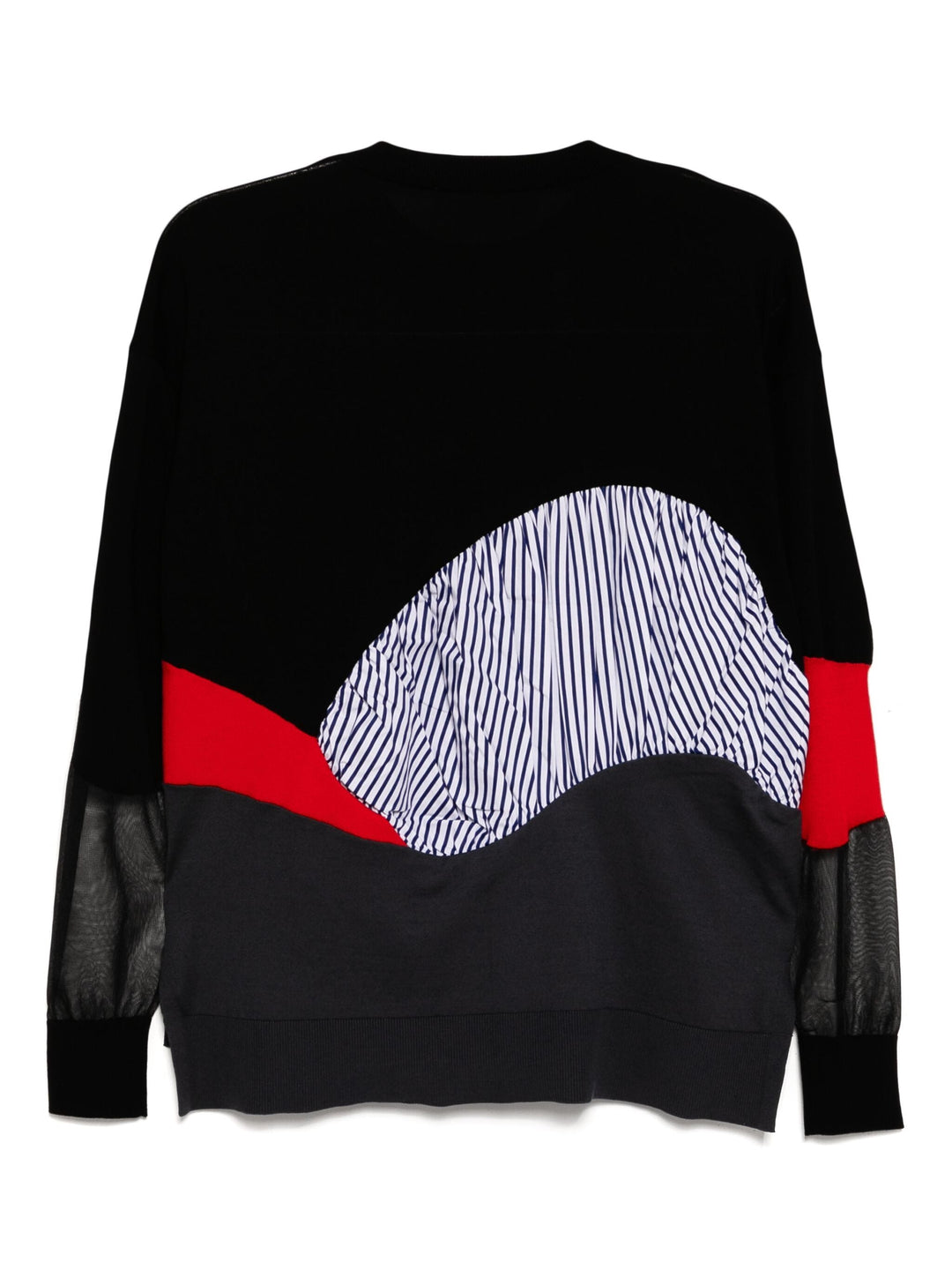 Mixed Color Pullover