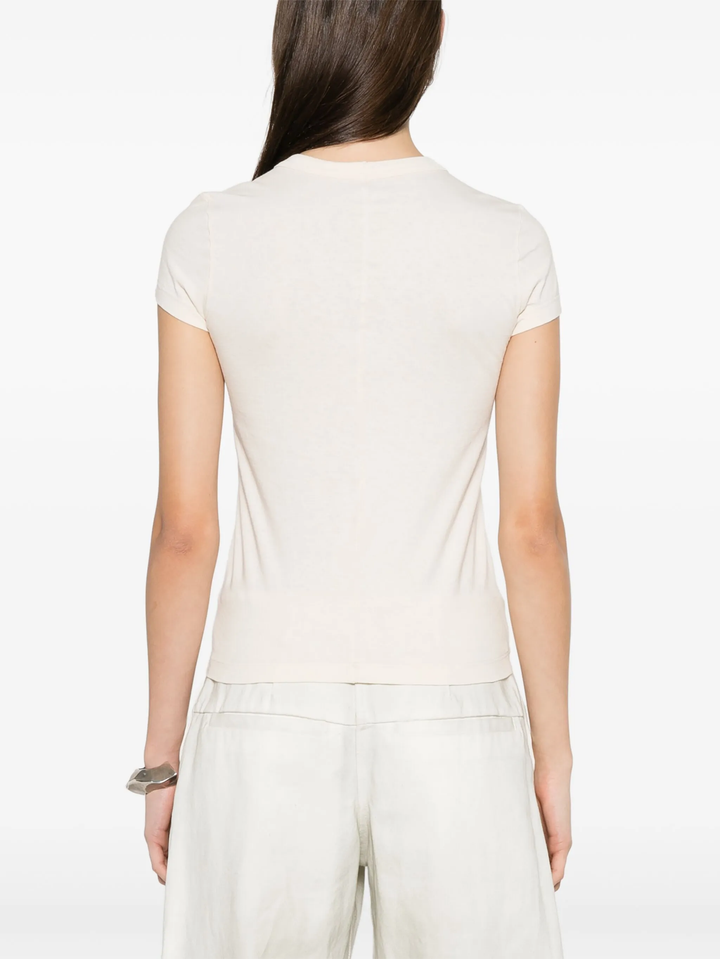 Cropped Level Tee Classic Cotton