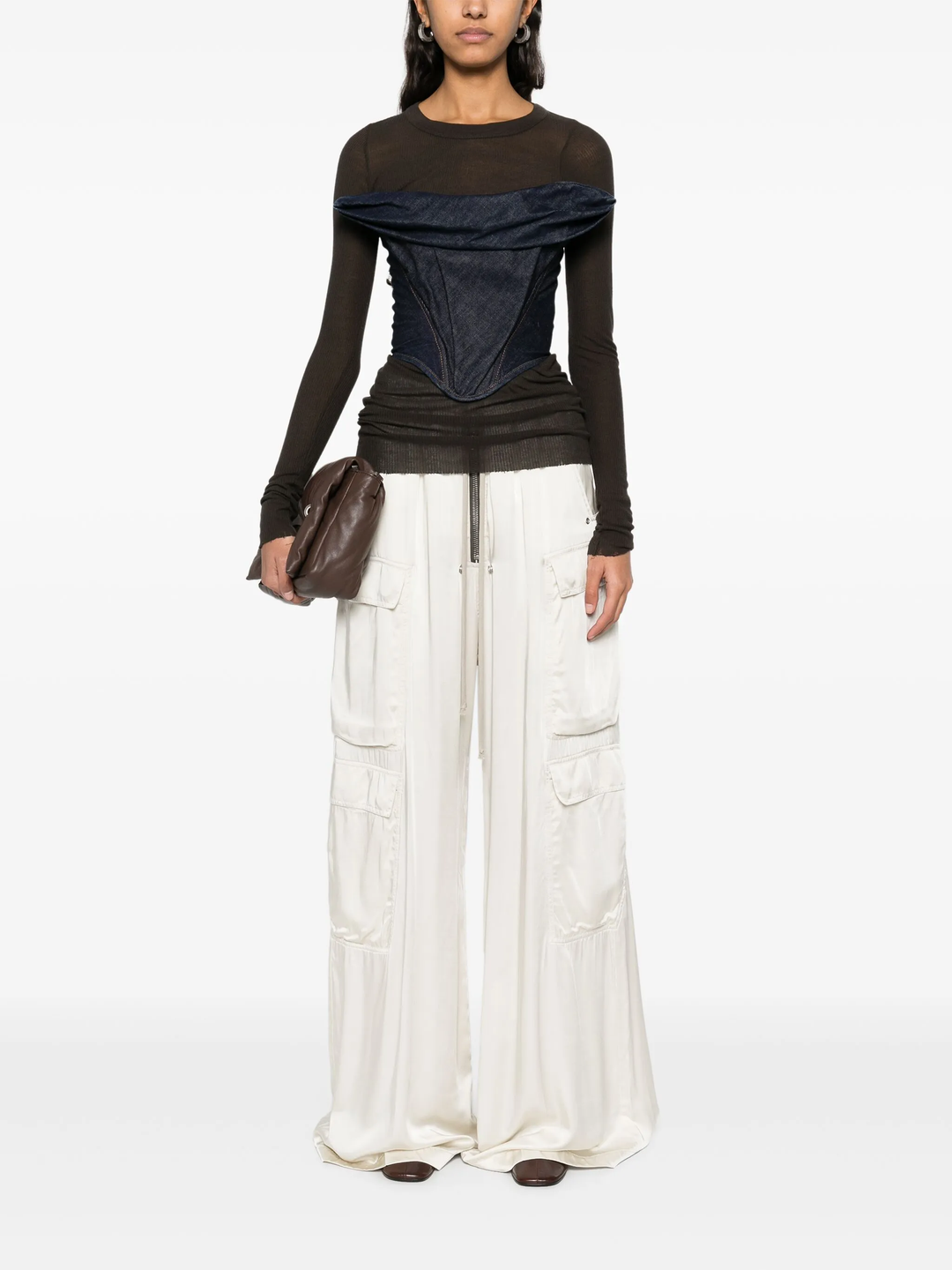 Cargobelas Washed Charmeuse