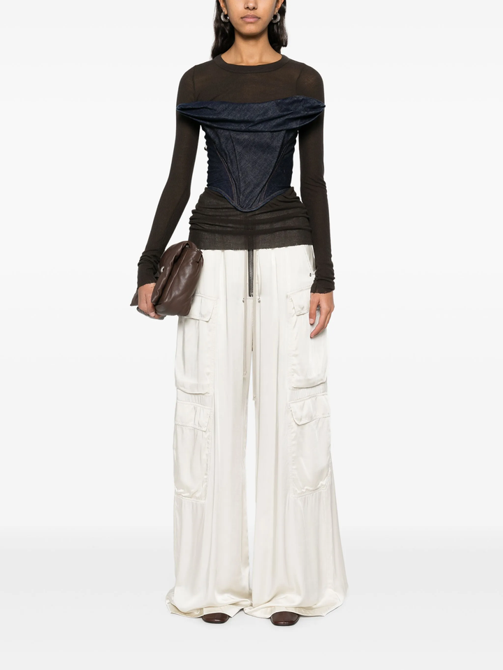 Cargobelas Washed Charmeuse