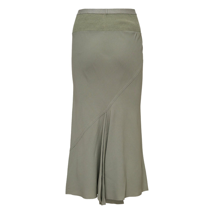 Knee Bias Skirt Cady