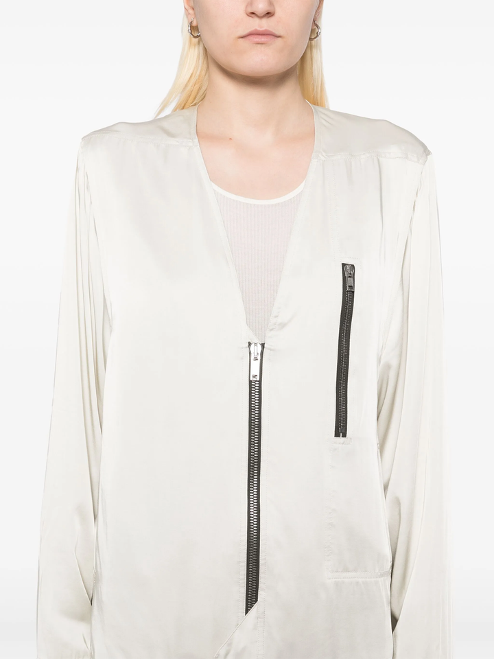 V-Neck Safety Jacket