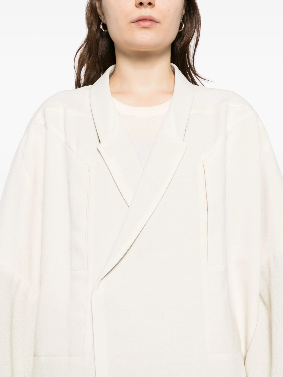 Oversized Arrowhead Jacket