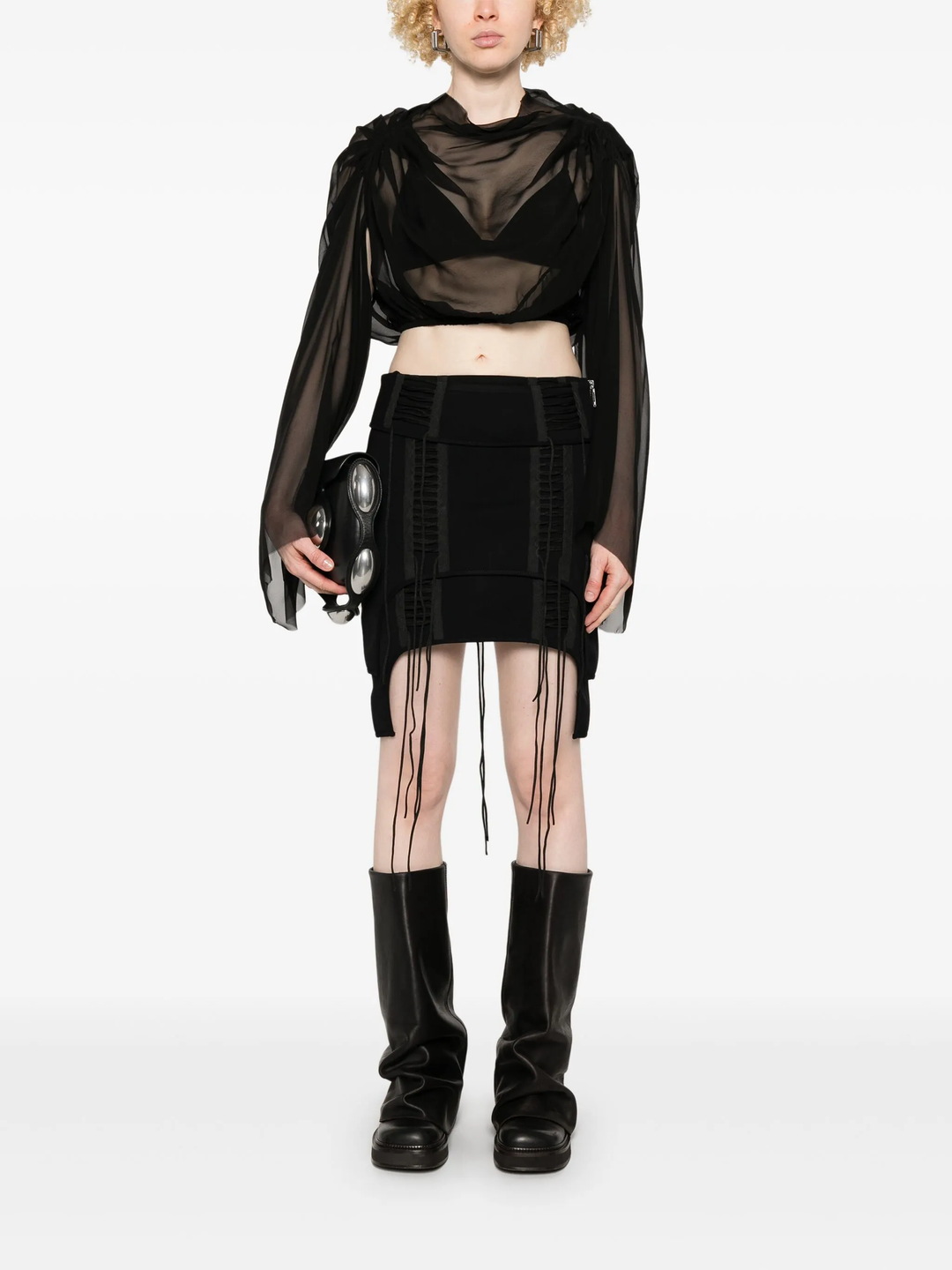 Claudette Top Silk Chiffon