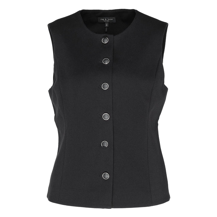 Irina Button Up Vest