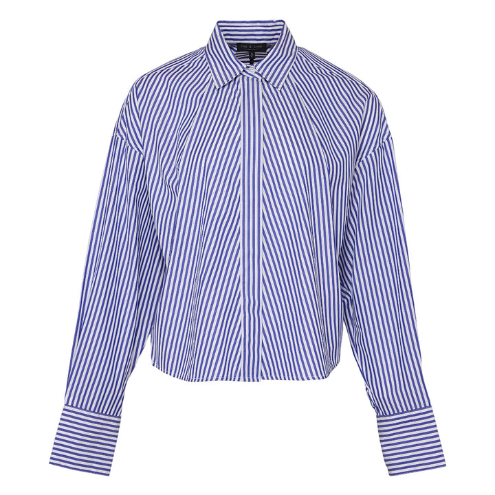 Martha Multistripe Poplin Shirt