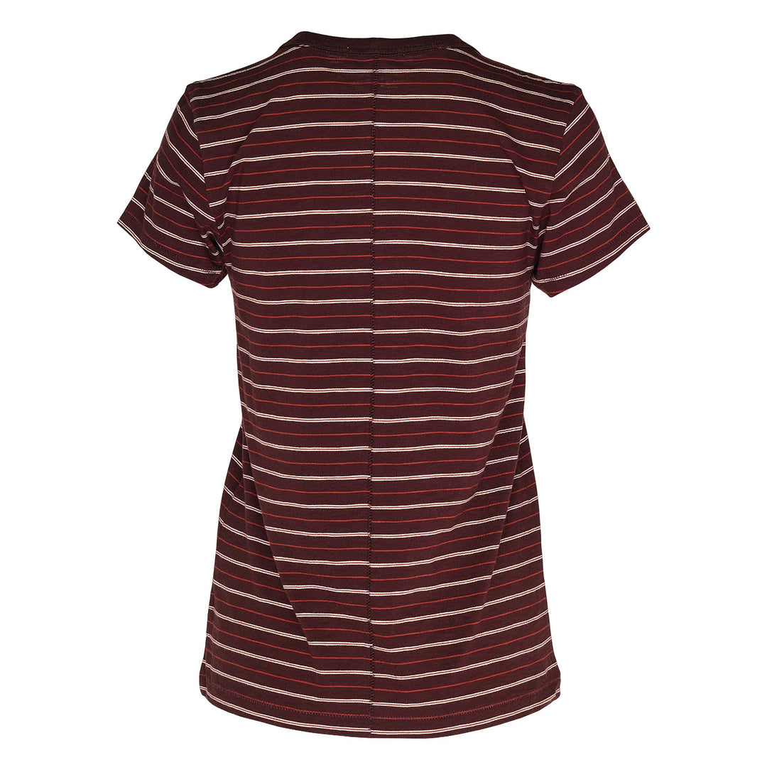 The Slub Stripe Tee