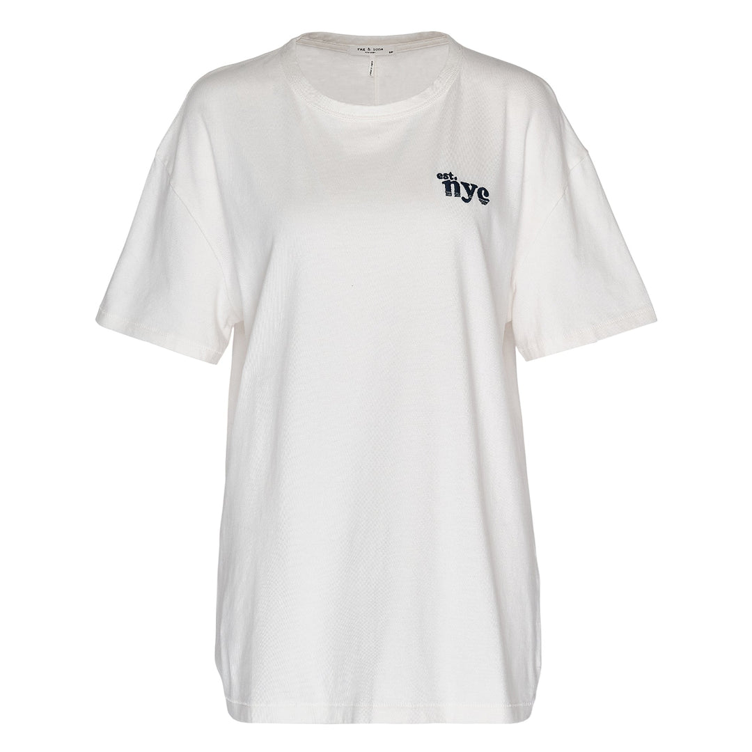 2002 Nyc Embroidered Tee