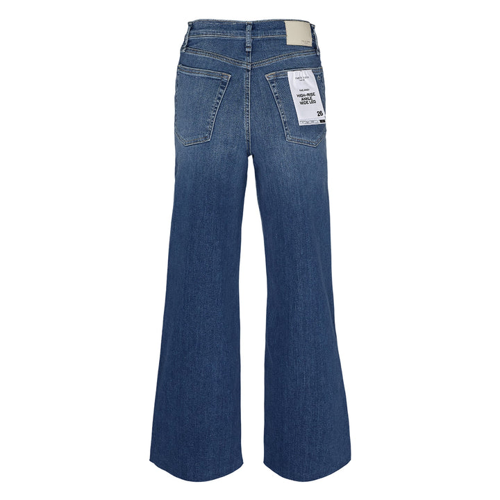 Epic Andi High-Rise Ankle Wide Jeans