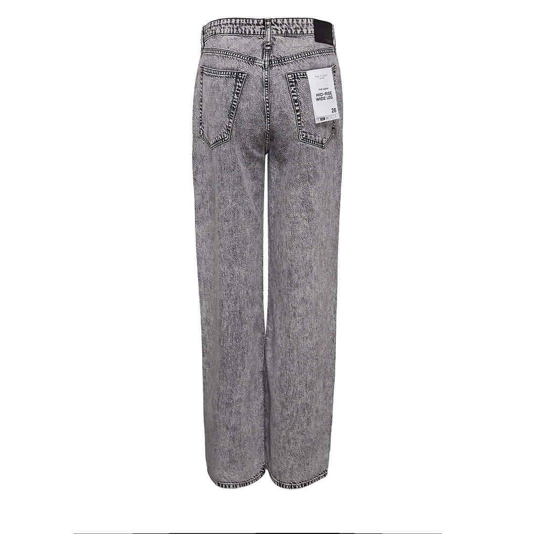 Featherweight Wide-Leg Logan Jeans