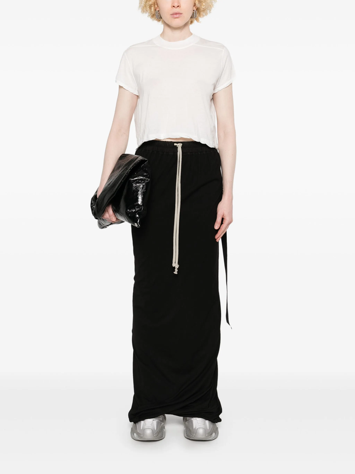 Cropped Small Level Tee Cotton