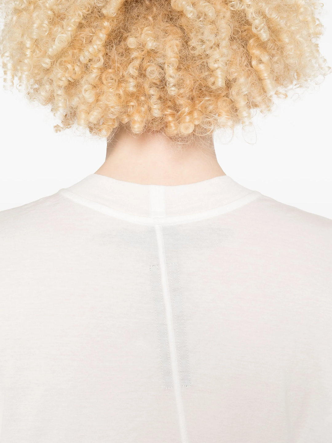 Cropped Small Level Tee Cotton