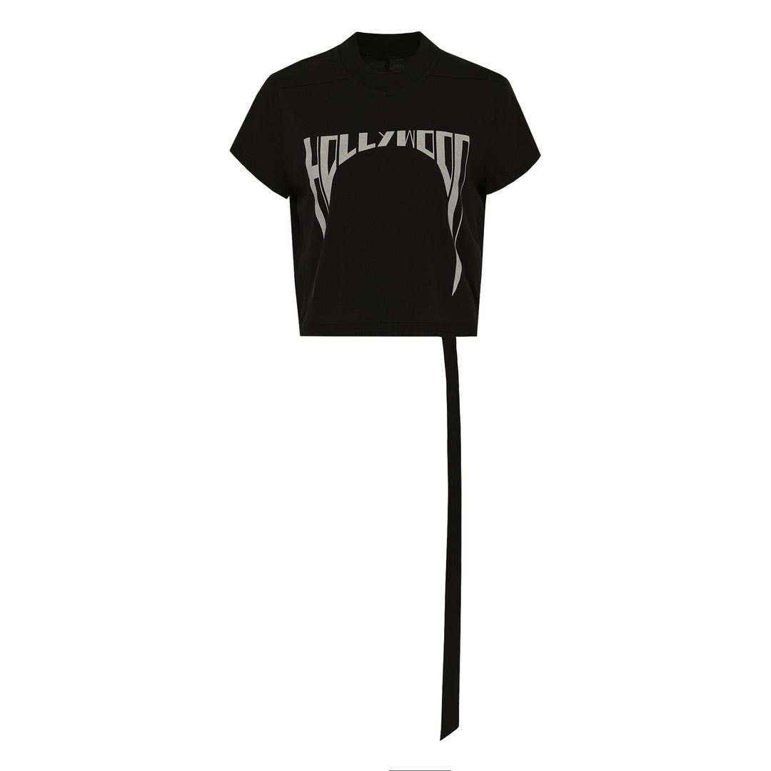 Cropped Small Level T Medium Weight Cotton