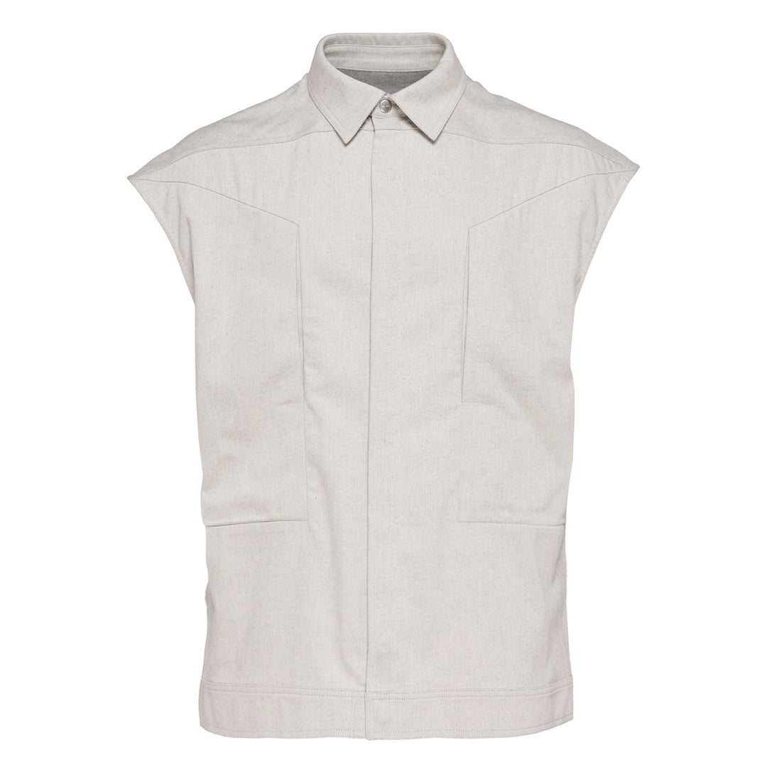 Sleeveless Jumbo Outershirt