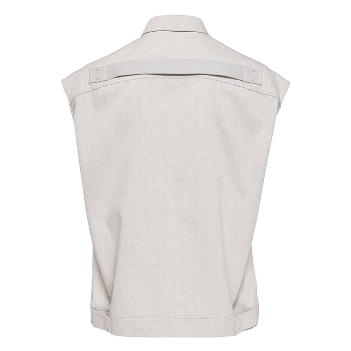 Sleeveless Jumbo Outershirt