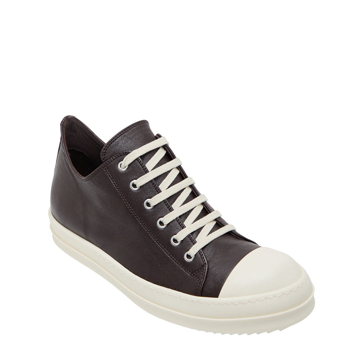 Low Sneaks Waxy Goat Leather