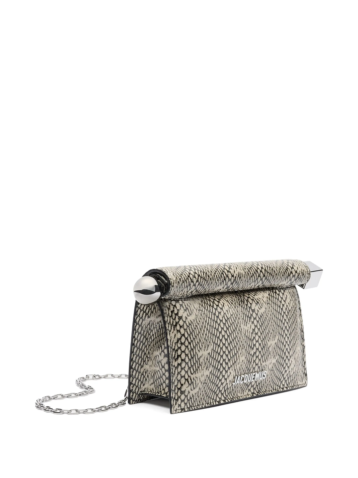 La Petite Pochette Rond Carre clutch