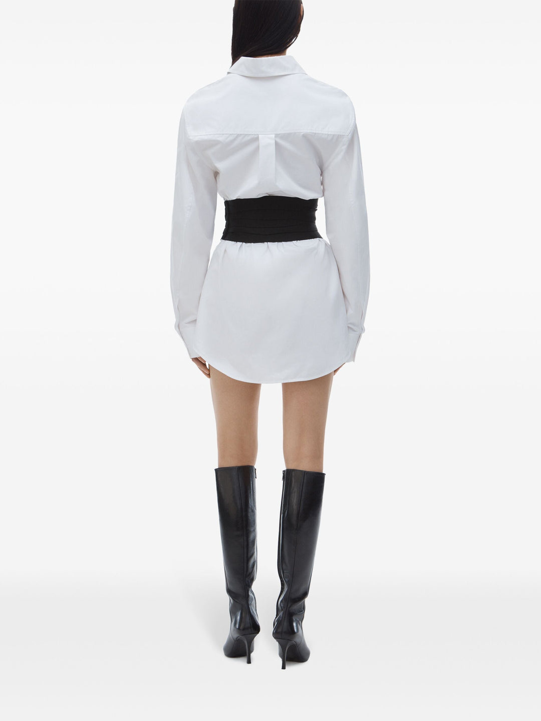 Deconstructed Mini Shirtdress