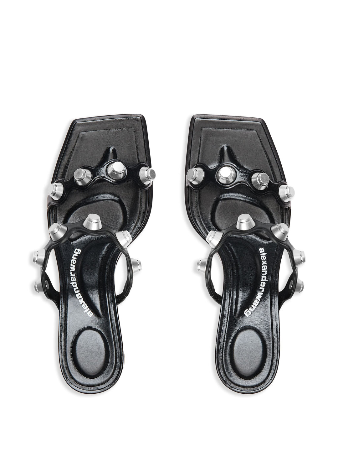 Rexa 65mm Sandal In Leather