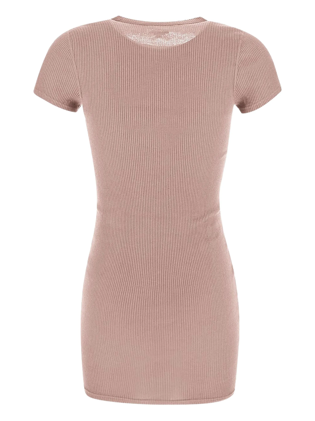 Short Sleeve Crewneck Dress