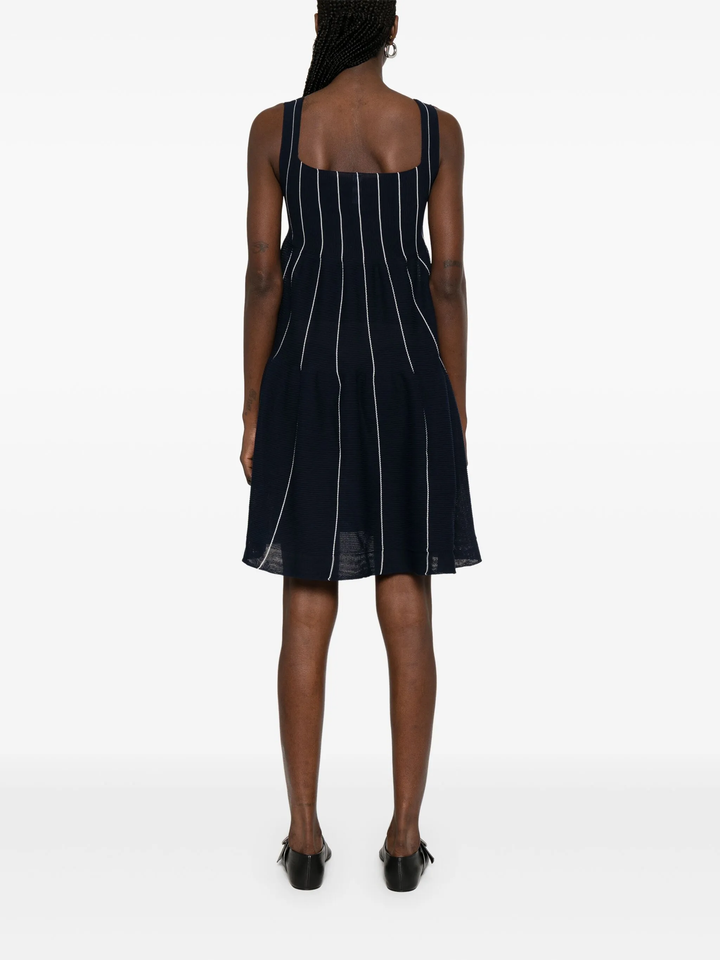 TC Cascades Sleeveless Mini Dress