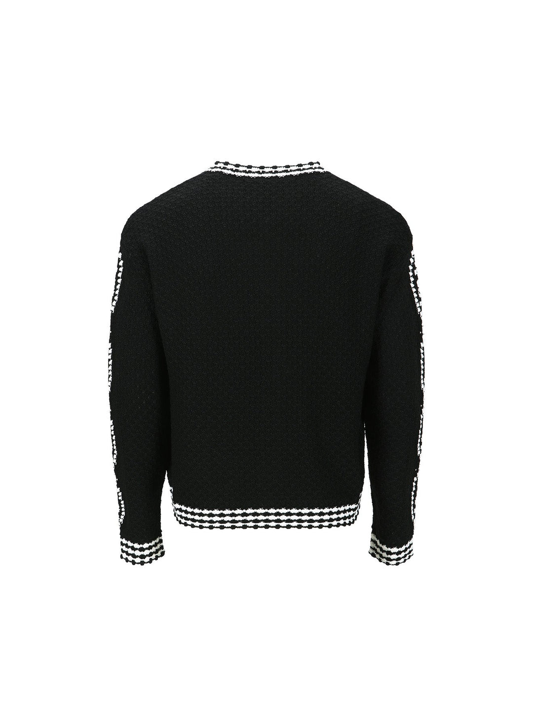 Fantasia Round-Neck Cardigan