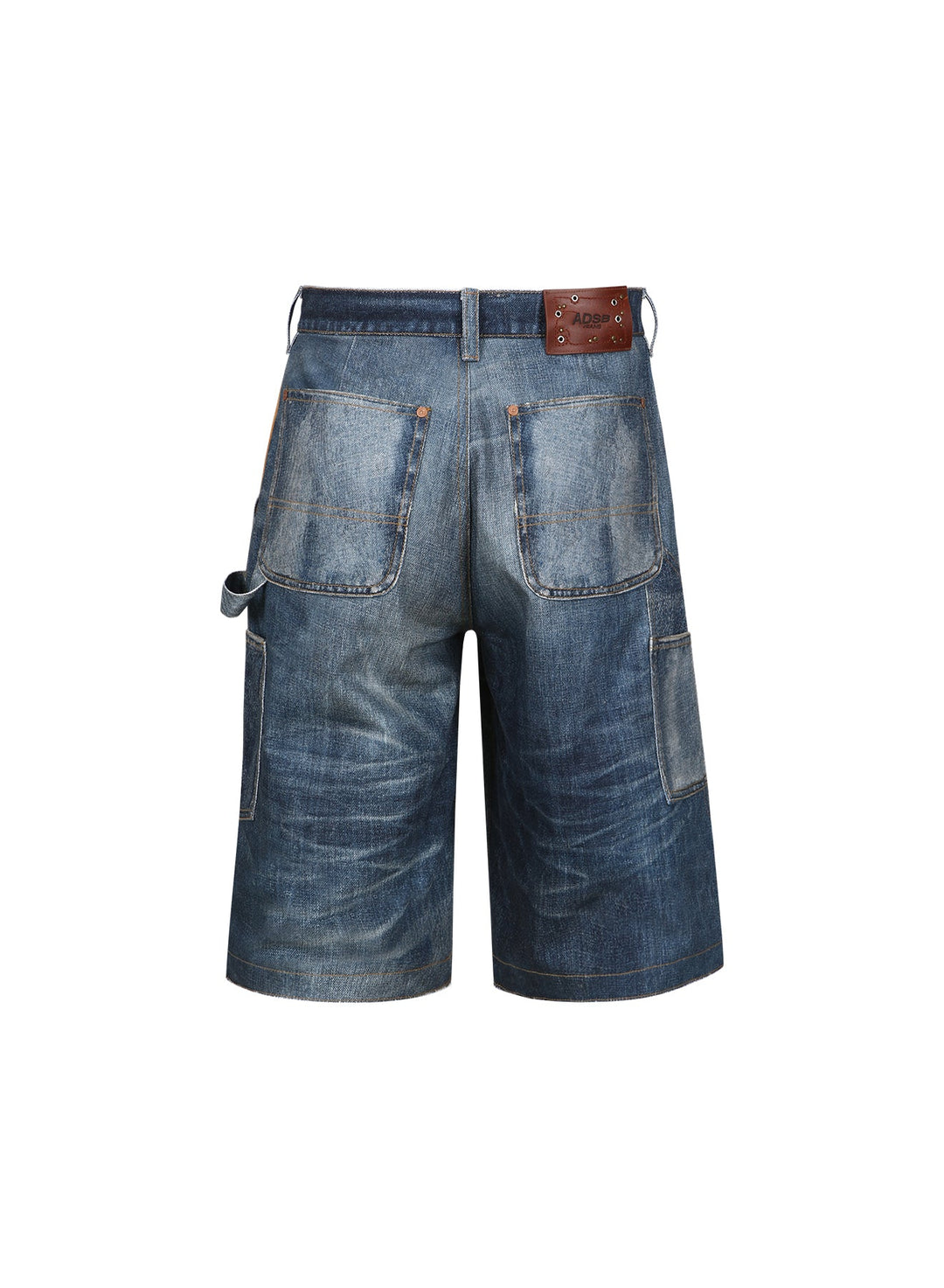 Unisex Denim Trompe L`Oeil