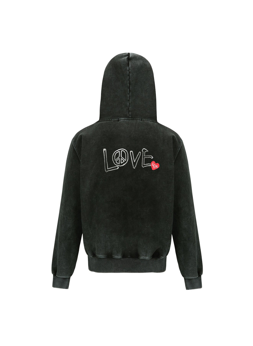 Unisex Love Dyed Hoodie