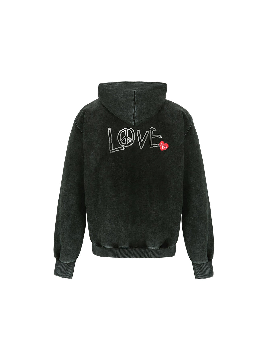 Unisex Love Dyed Hoodie