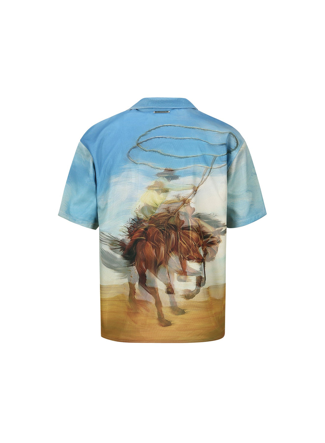 Lenticular Cowboy Shirt