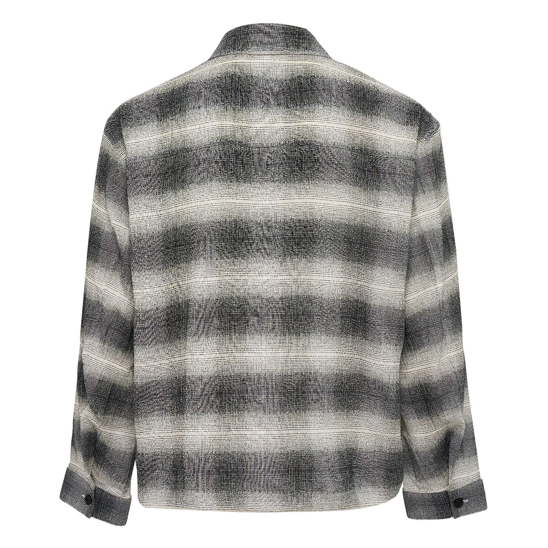 Plaid Zip Shirt