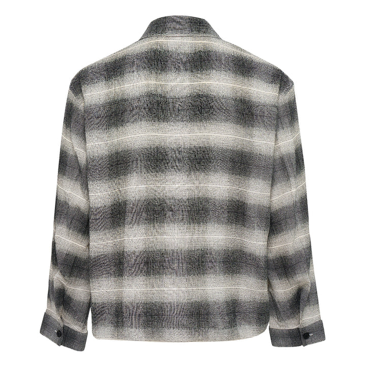 Plaid Zip Shirt