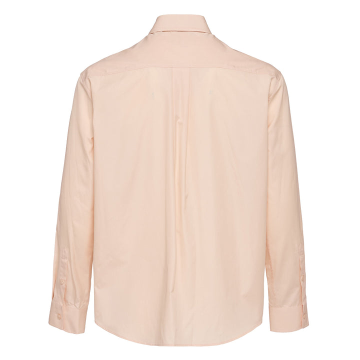 Classic Fit Shirt With Turbo Embroidery