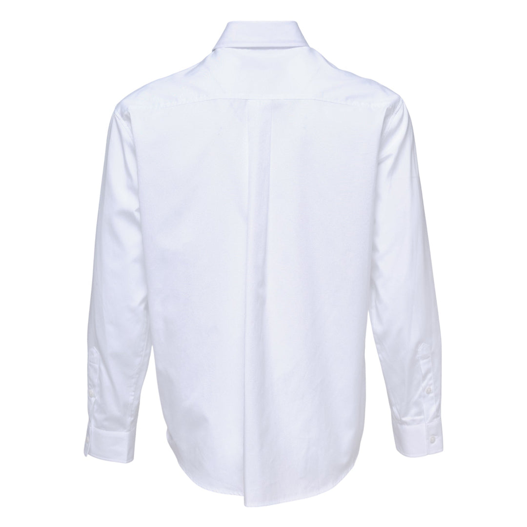 Classic Shirt With Turbo Embroidery