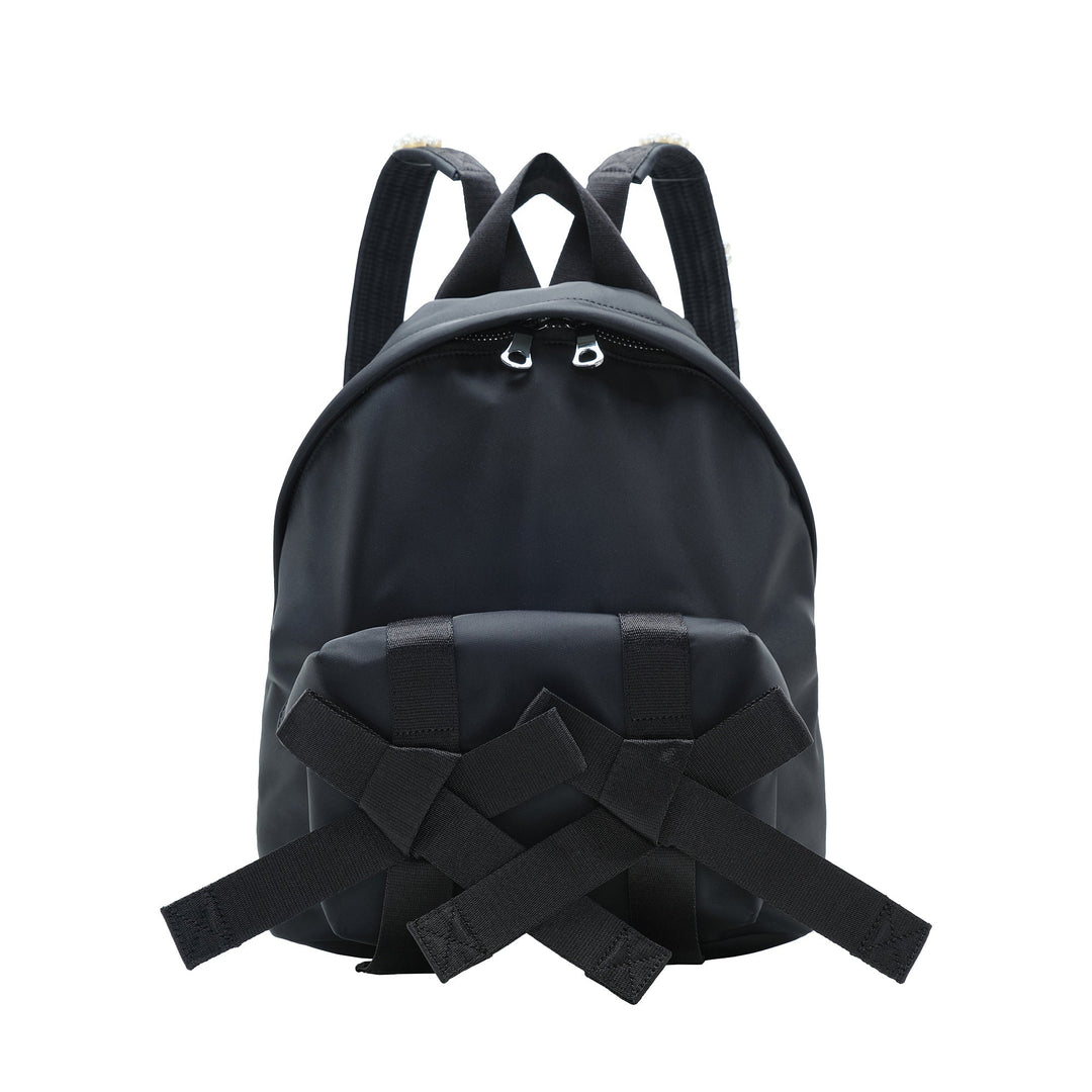 Bow Front Backpack With Strap